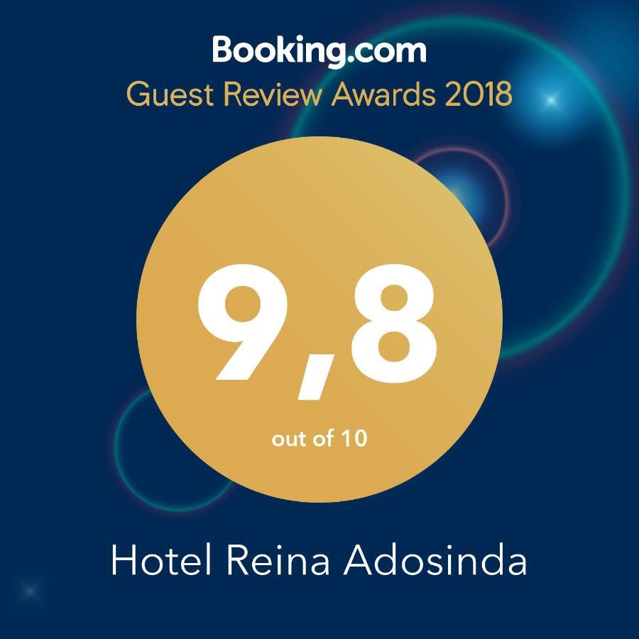 Hotel Reina Adosinda ปราเวีย ภายนอก รูปภาพ